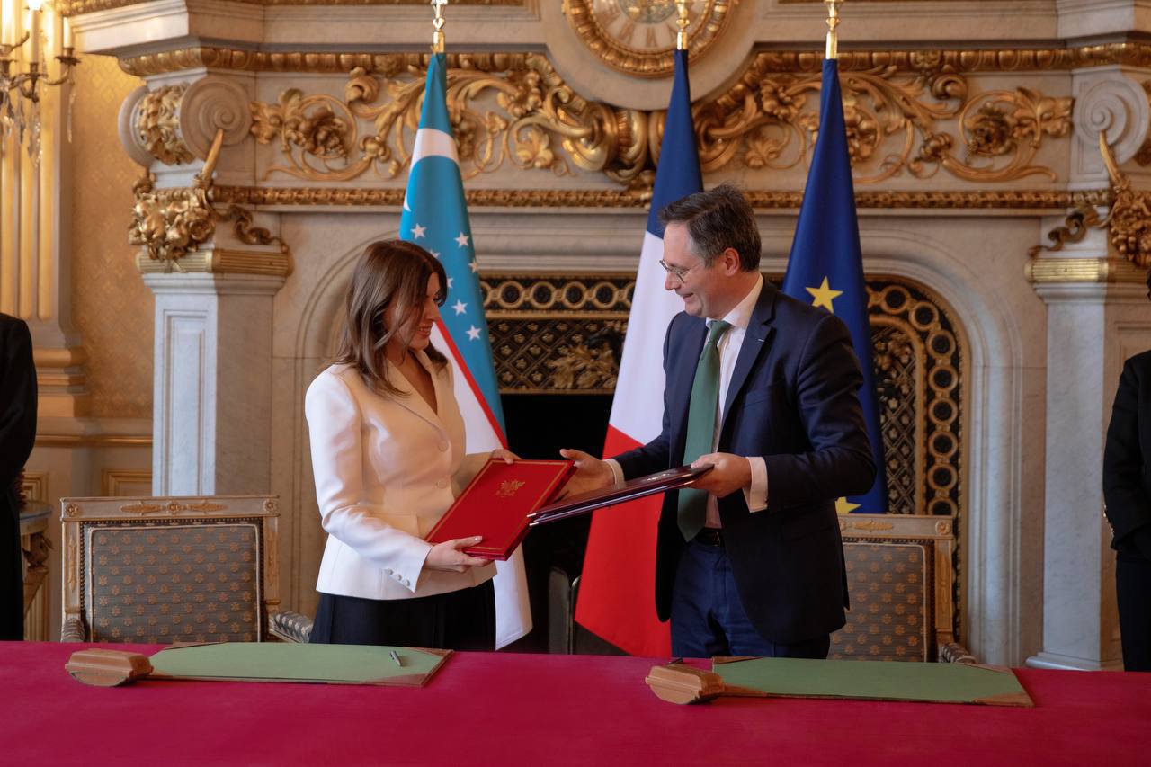 the-uzbekistan-art-and-culture-development-foundation-signed-several-agreements-with-french-partners-in-the-fields-of-cultural-heritage-and-education