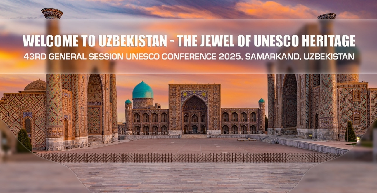 samarkand-to-host-the-43rd-session-of-the-unesco-general-conference-in-2025