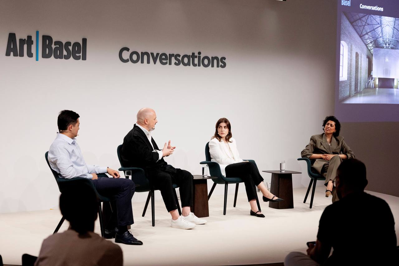 the-session-adaptive-architecture-art-and-cultural-memory-was-held-as-part-of-art-basel-2025