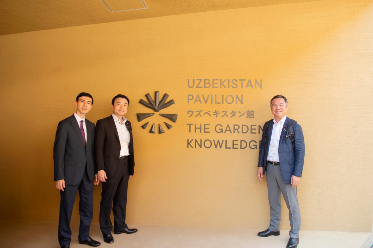 members-of-the-house-of-representatives-of-the-japanese-parliament-visited-the-uzbekistan-pavilion-at-expo-2025-in-osaka