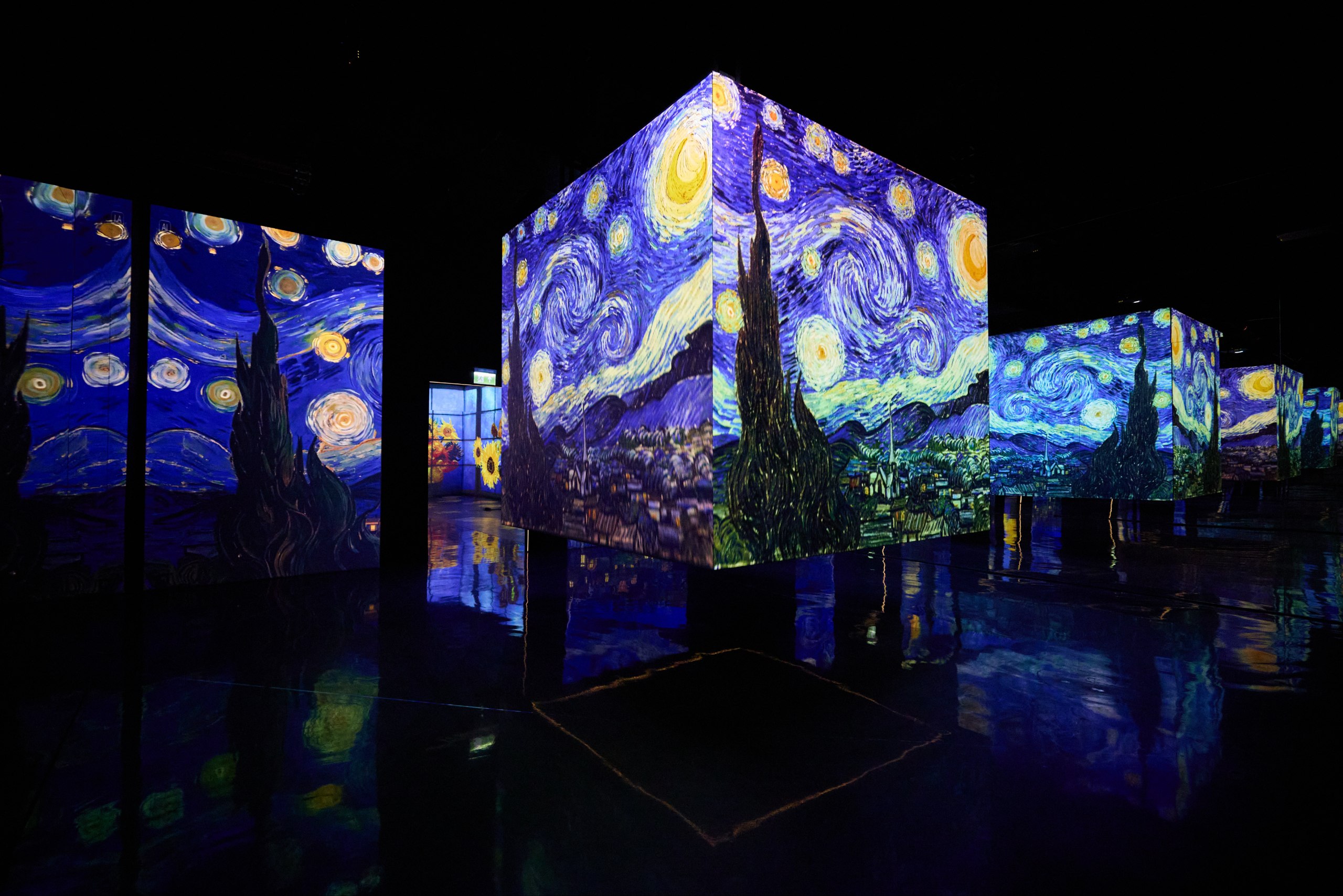 The multimedia exhibition Being Van Gogh, organised by the Uzbekistan Art and Culture Development Foundation, continues to welcome visitors.