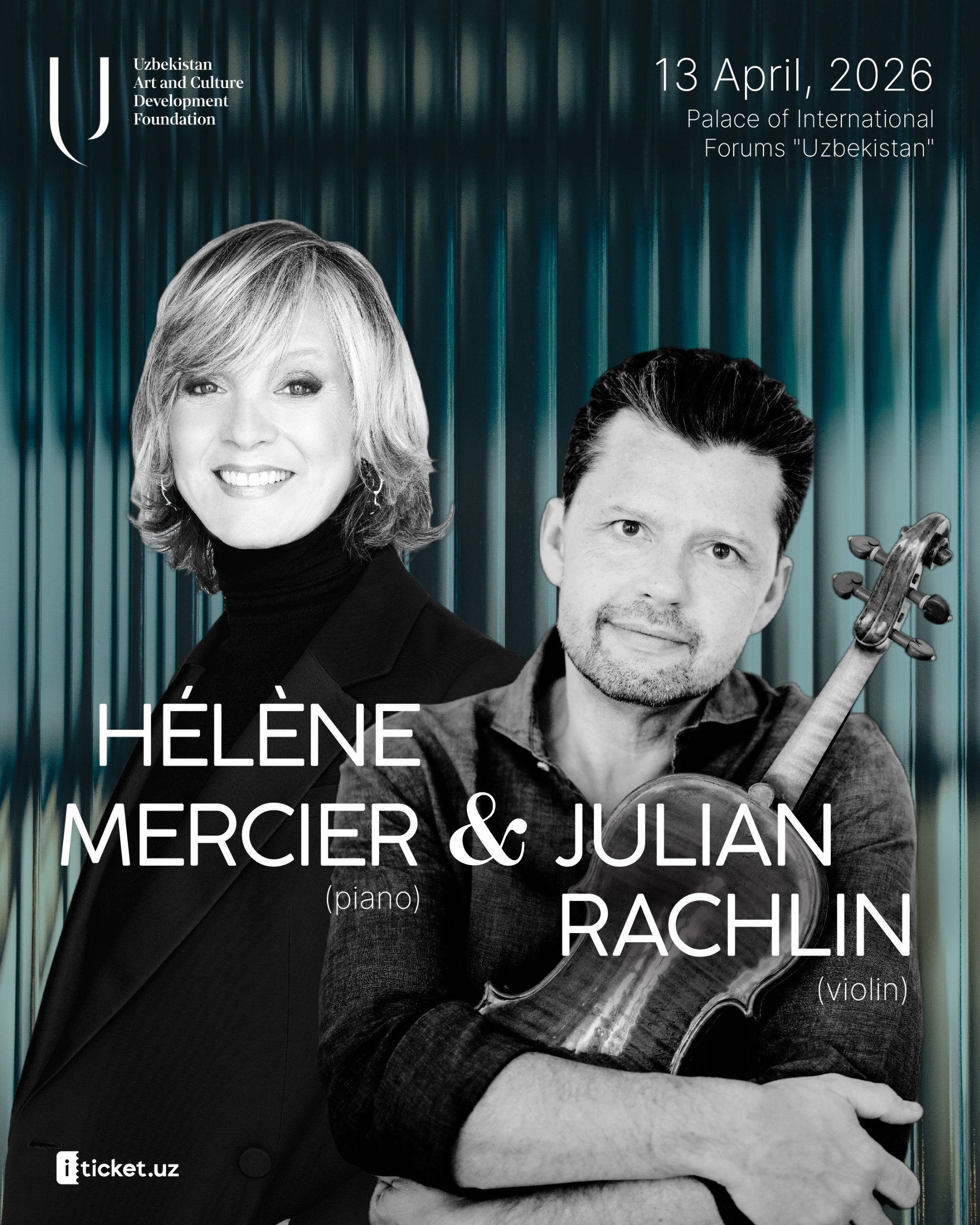 pianist-helene-mercier-and-violinist-julian-rachlin-in-tashkent