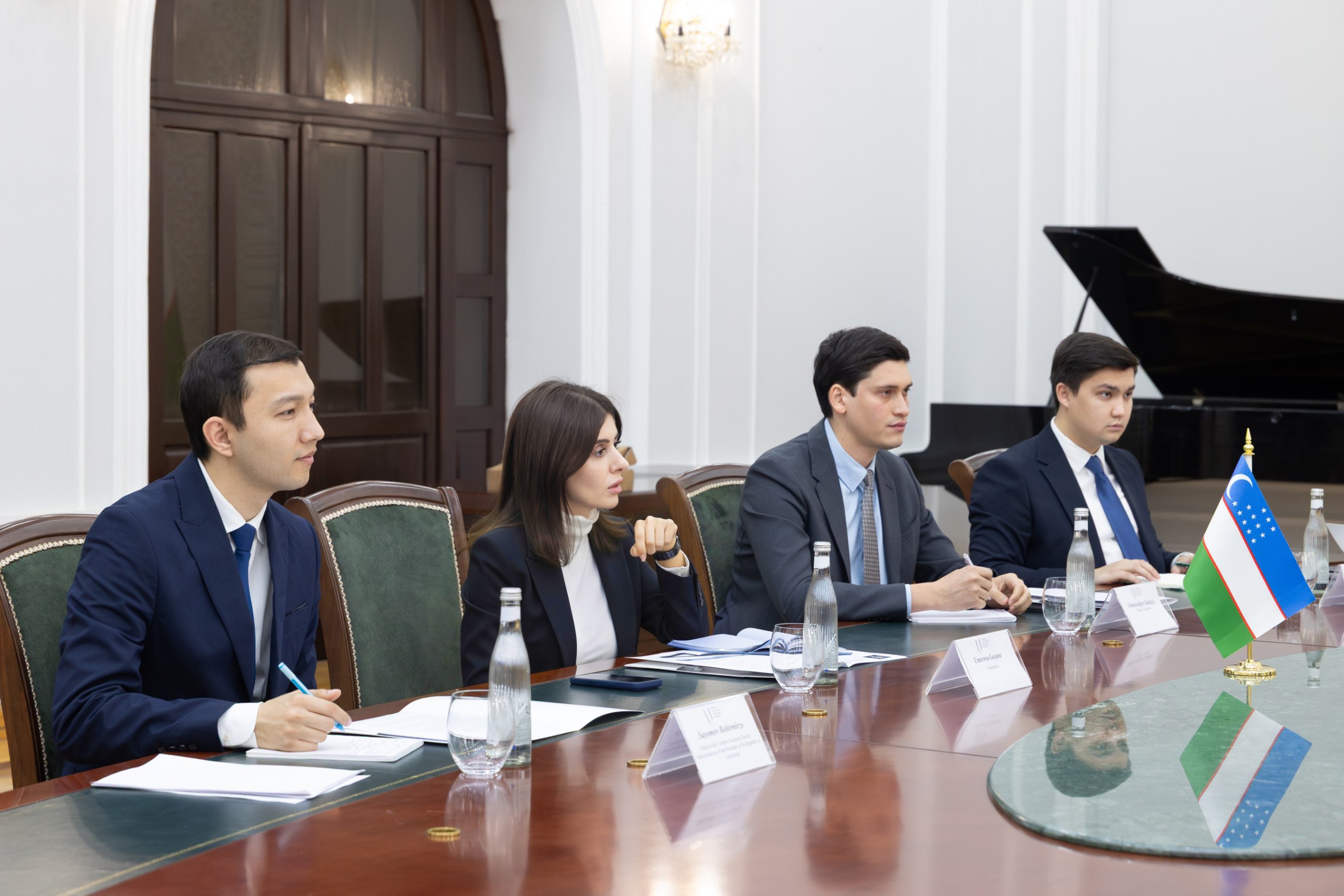 a-meeting-was-held-between-gayane-umerova-chairperson-of-the-uzbekistan-art-and-culture-development-foundation-and-lord-john-alderdice-uk-trade-envoy-to-central-asia-and-azerbaijan