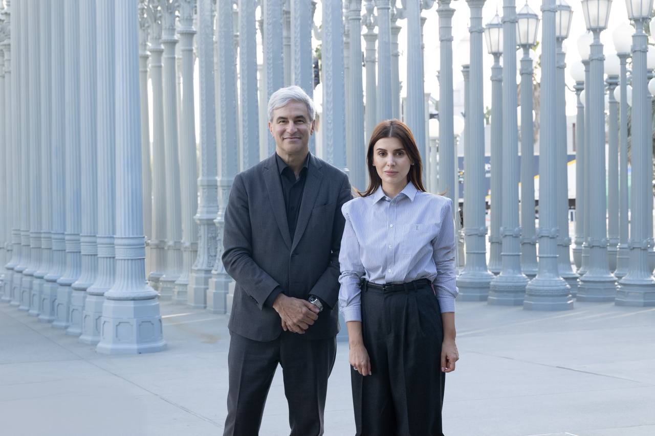 on-24-february-gayane-umerova-chairperson-of-the-uzbekistan-art-and-culture-development-foundation-held-a-meeting-with-michael-govan-director-of-the-los-angeles-county-museum-of-art-lacma