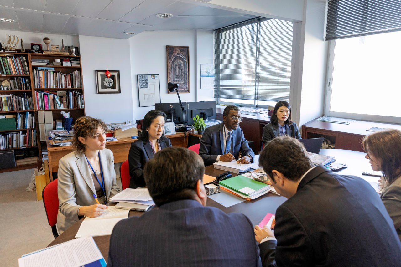 uzbekistan-representatives-meet-with-director-of-the-unesco-world-heritage-centre