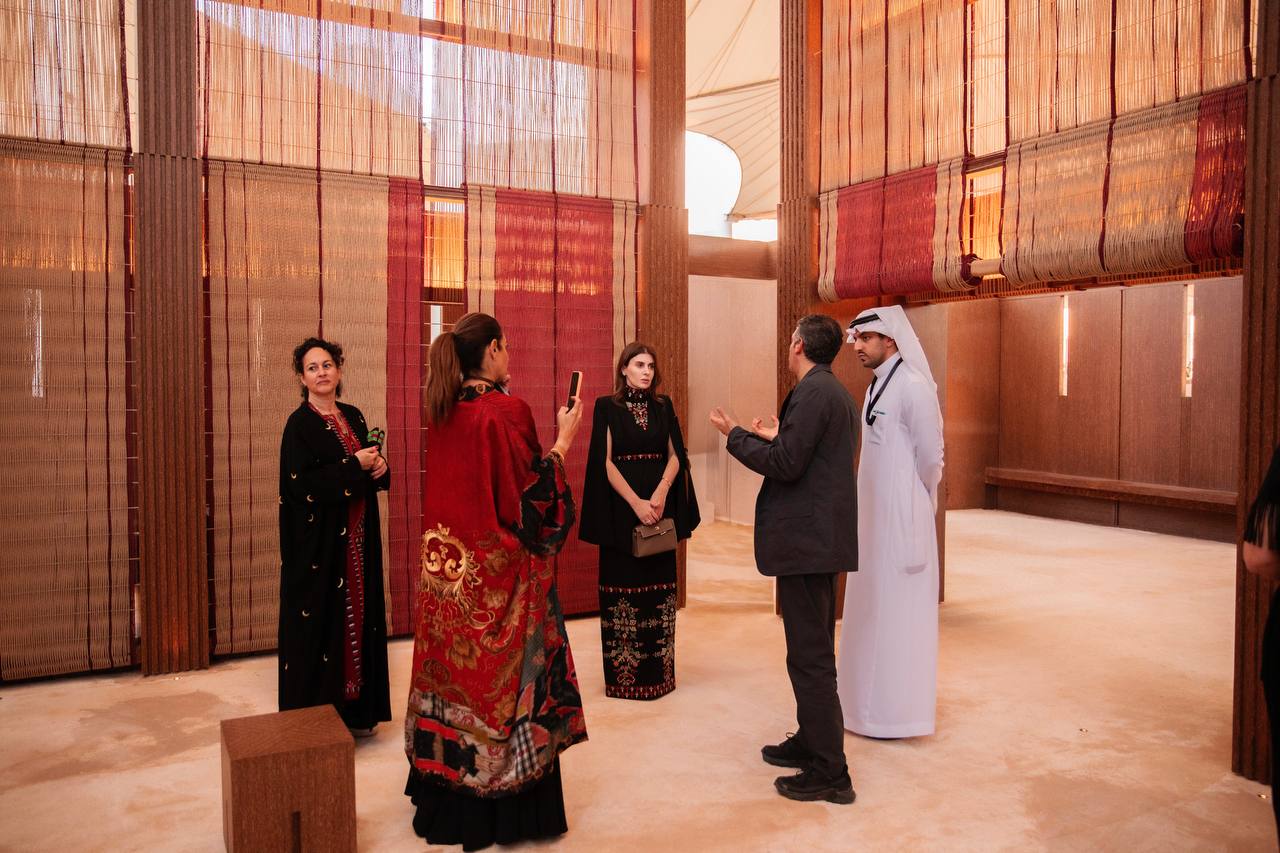 in-jeddah-the-opening-of-the-second-islamic-biennale-of-art-took-place